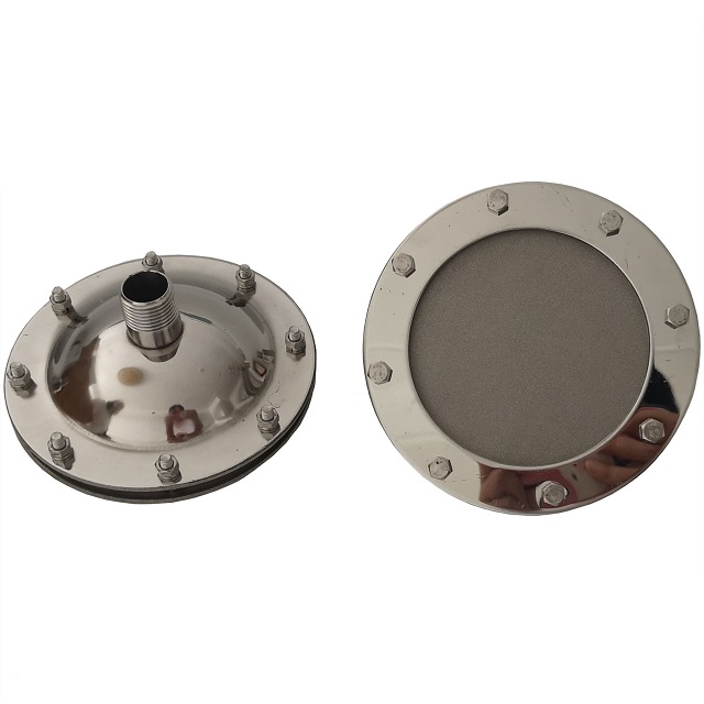 Stainless steel titanium diffuser