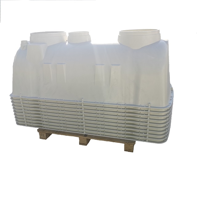 Fiberglass septic tanks