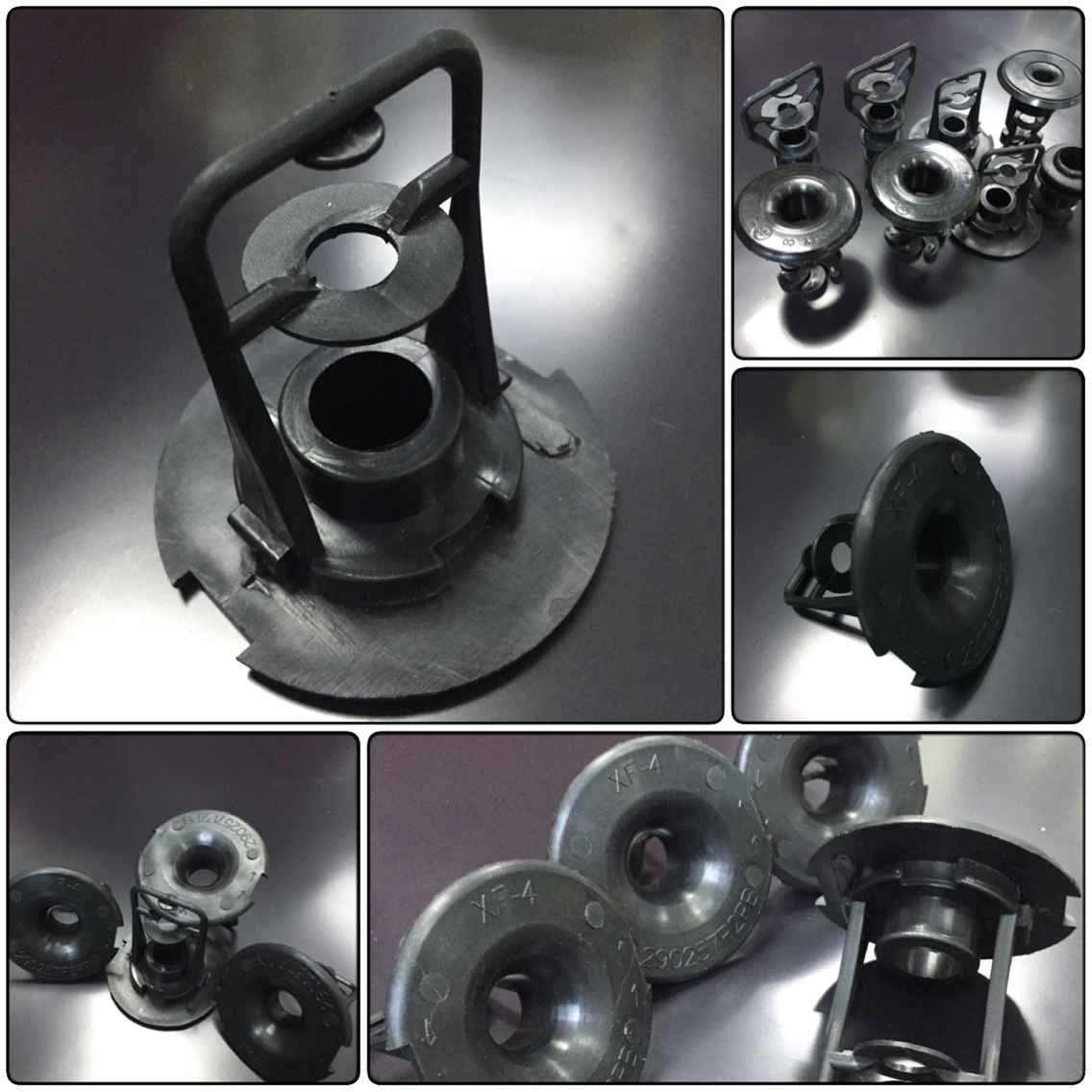 Cooling tower nozzles