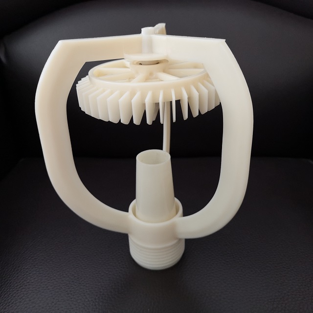 Cooling tower nozzles