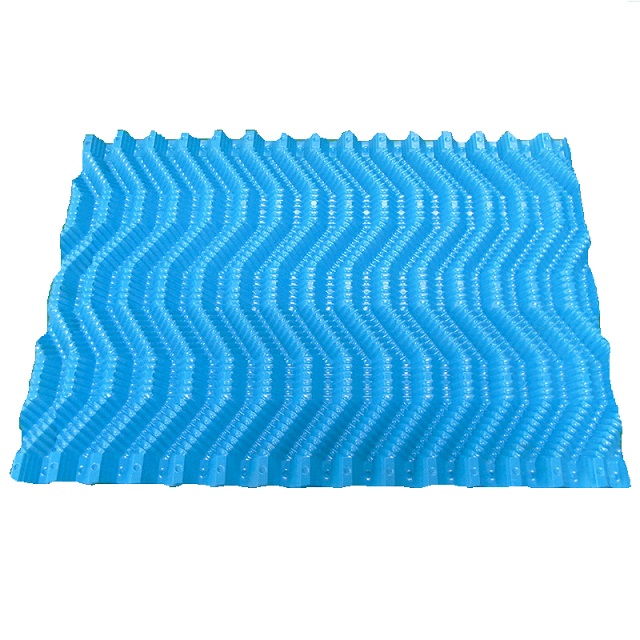 Cooling tower S wave fills