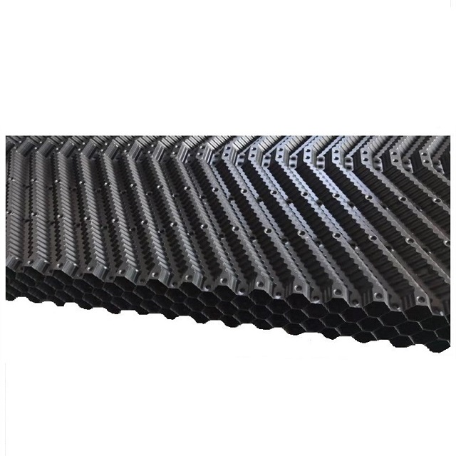 Cooling tower oblique fills