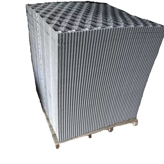 Cooling tower spindle fills