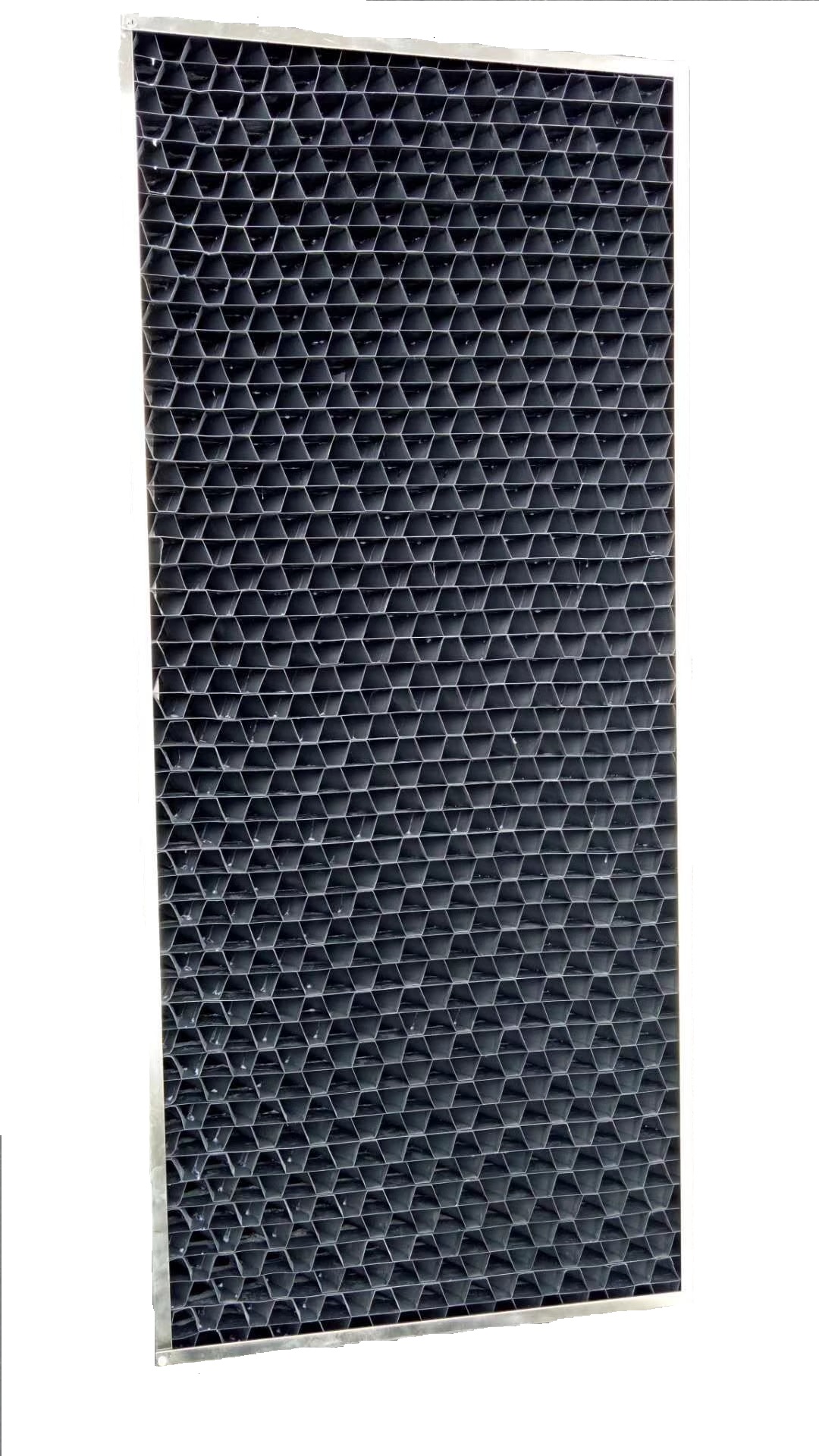 Cooling tower air inlet louver