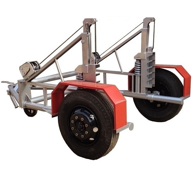 Cable trailer Galanized